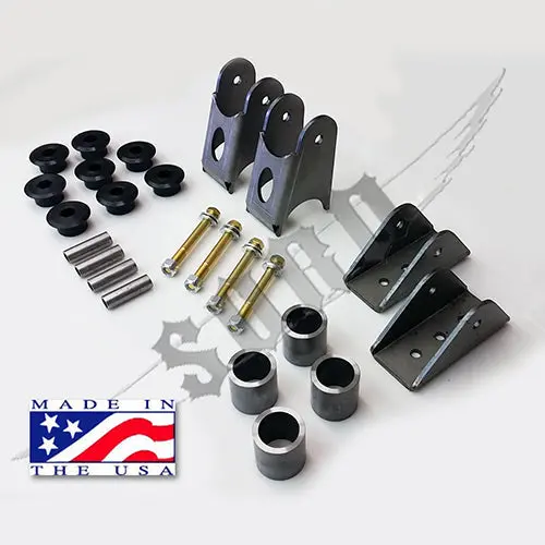 Sky's Off Road Design Universal Traction Bar Bracket Kit 1