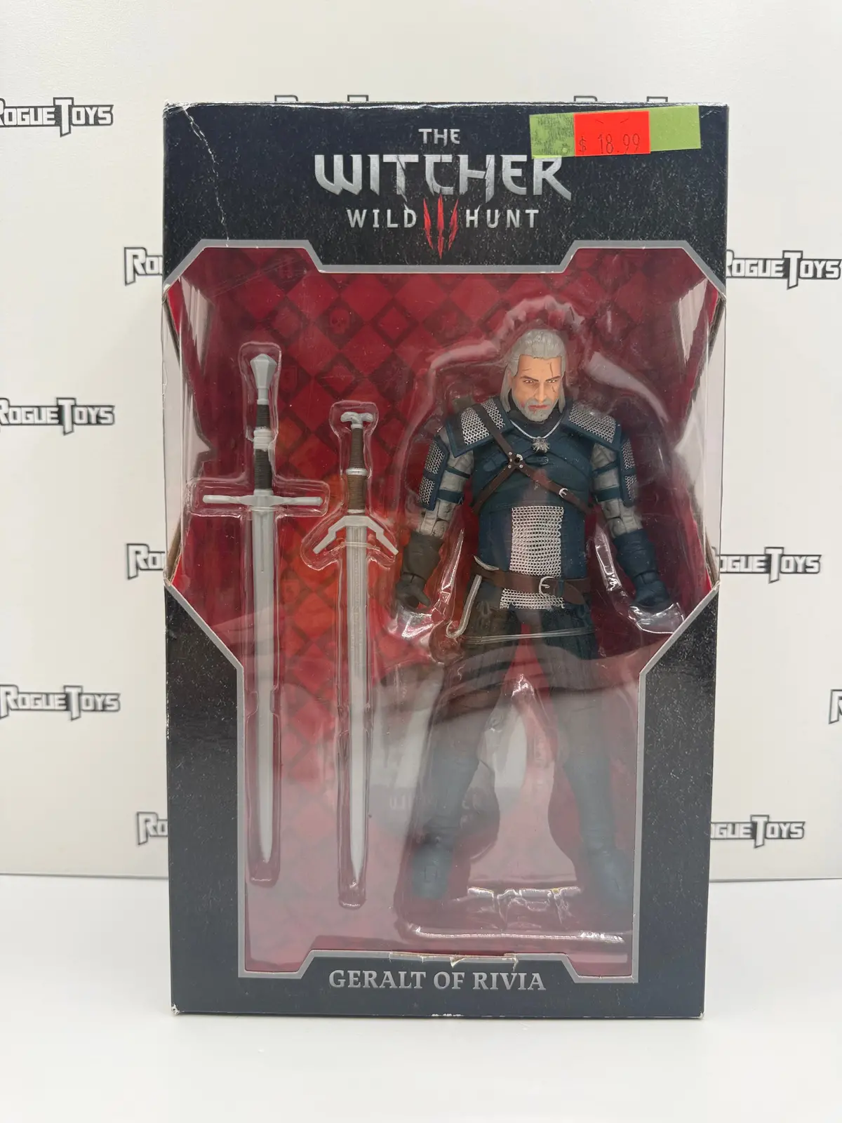 Mcfarlane Toys The Witcher Iii: Wild Hunt Geralt Of Rivia (Viper Armor: Teal) 1
