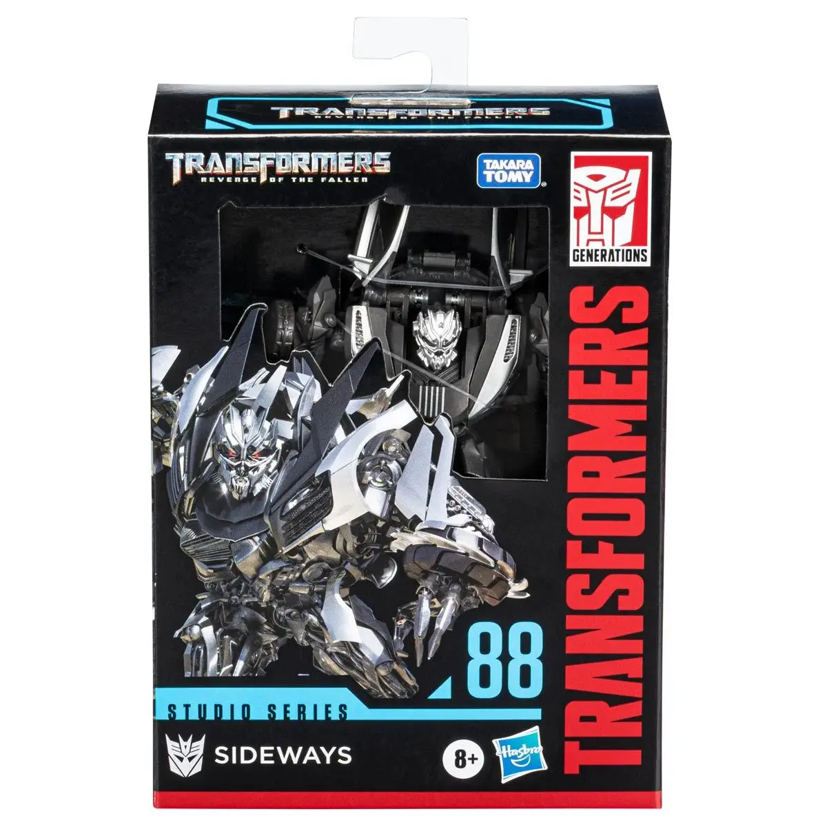Transformers - Studio Series 88 - Revenge Of The Fallen - Deluxe Class Sideways Action Figure F3472 Low Stock 1