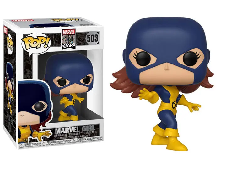 Funko Pop! Marvel - Marvel 80 Years #503 - Marvel Girl Vinyl Figure Last One! 1