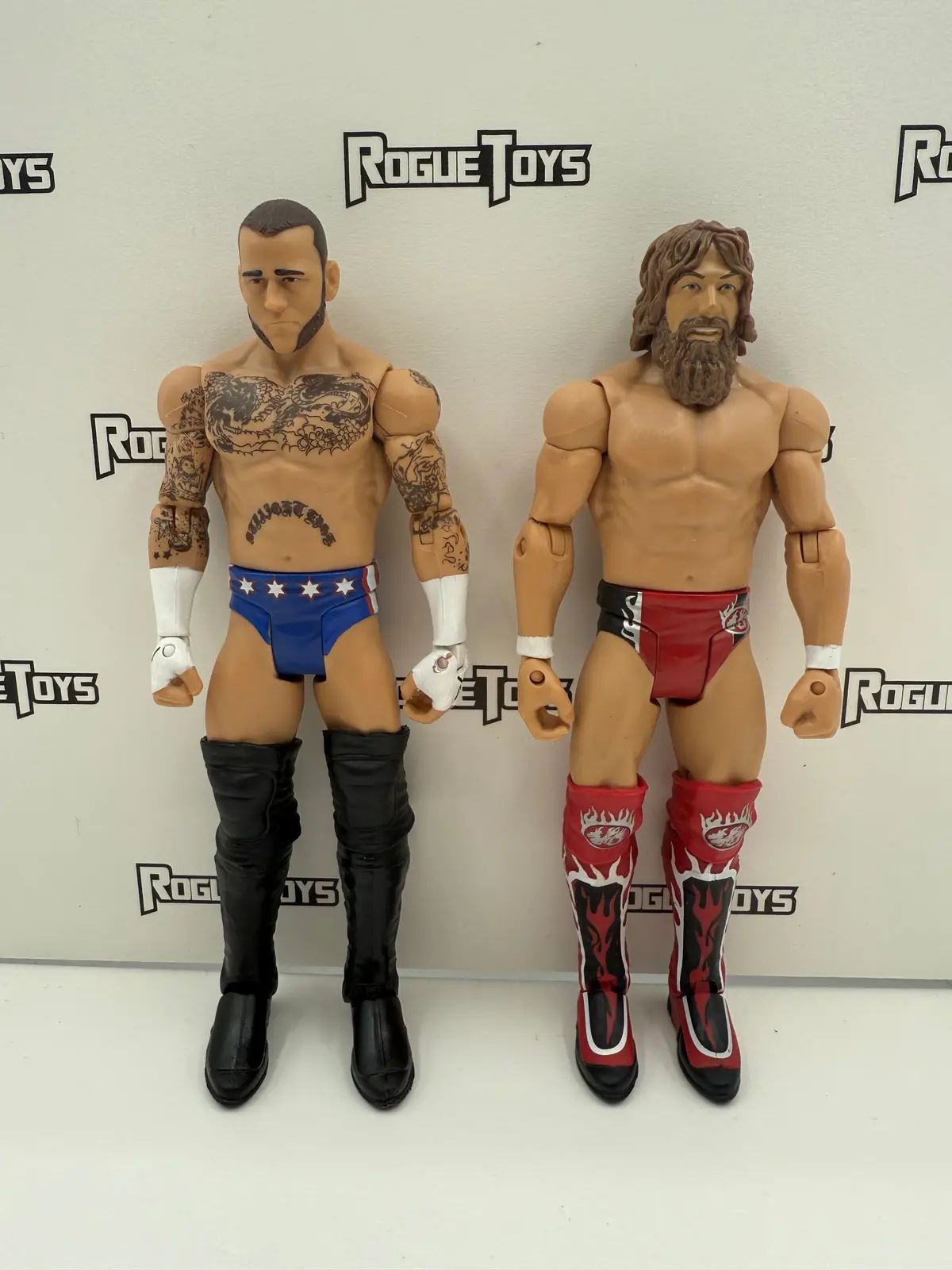 Mattel Wwe Basic Signature Series 7 Cm Punk & Basic Series 41 #37 Daniel Bryan 1