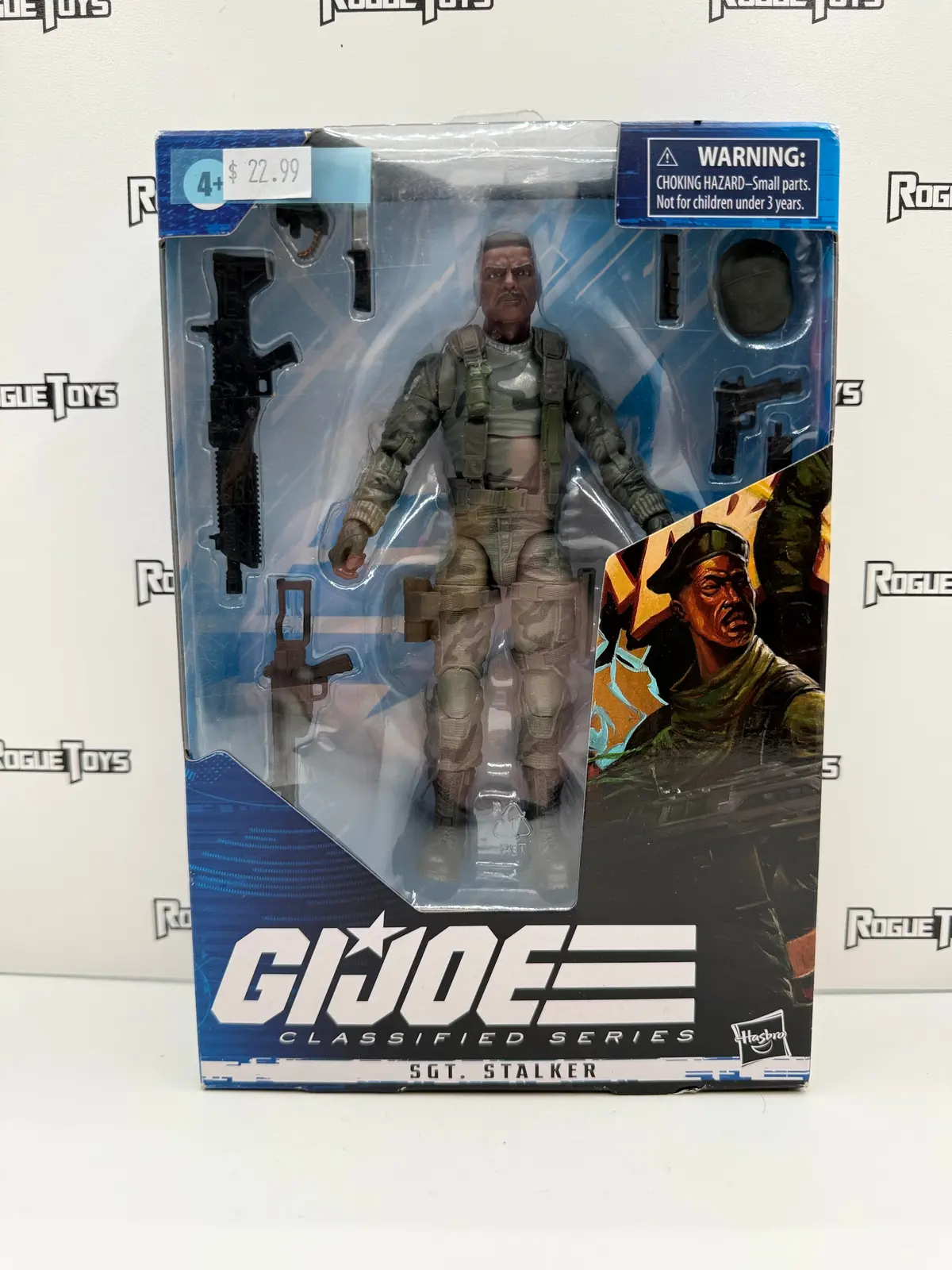Hasbro G.I. Joe Classified Series Sgt. Stalker 1