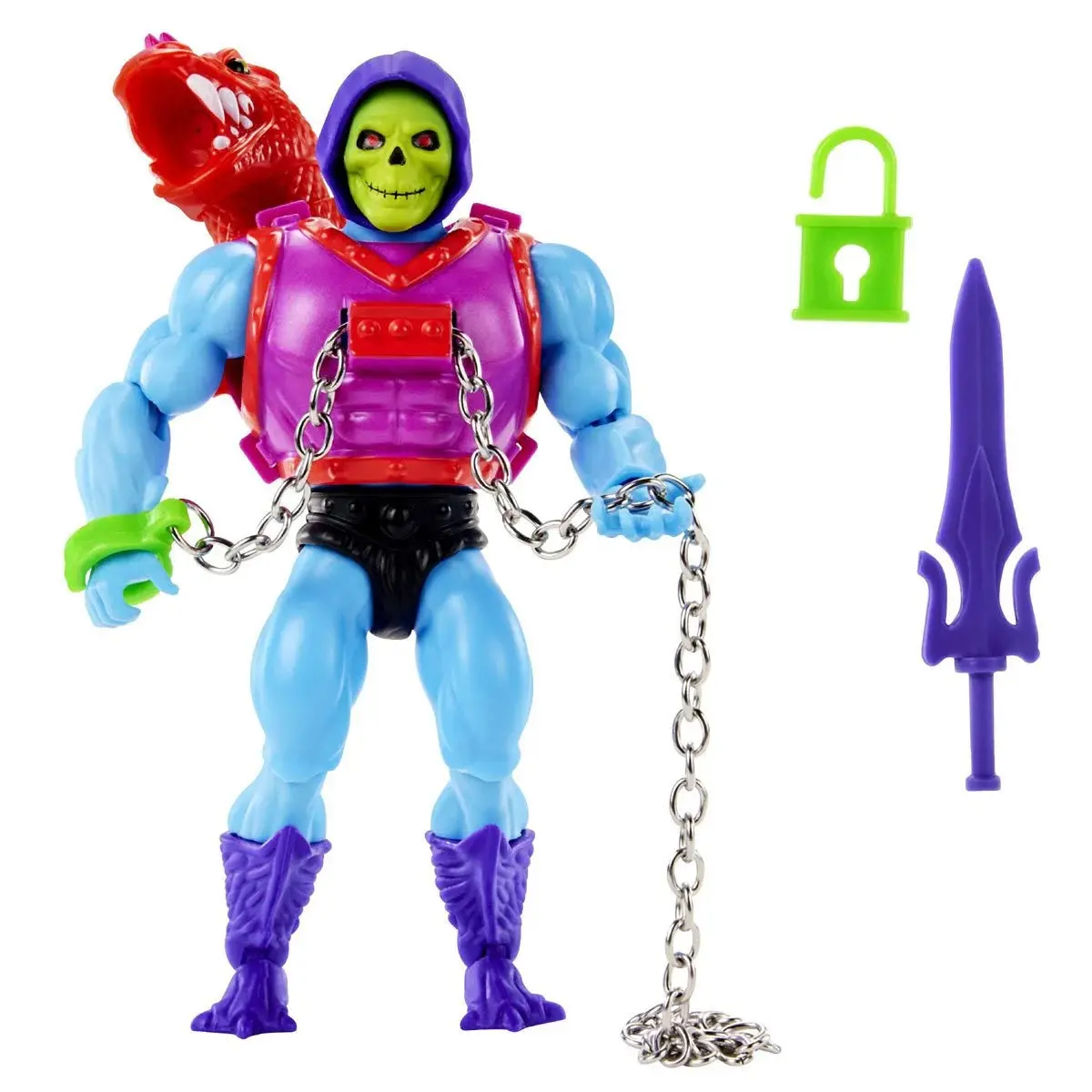 Masters Of The Universe: Origins - Dragon Blaster Skeletor Deluxe Action Figure (Hkm88) Motu 1