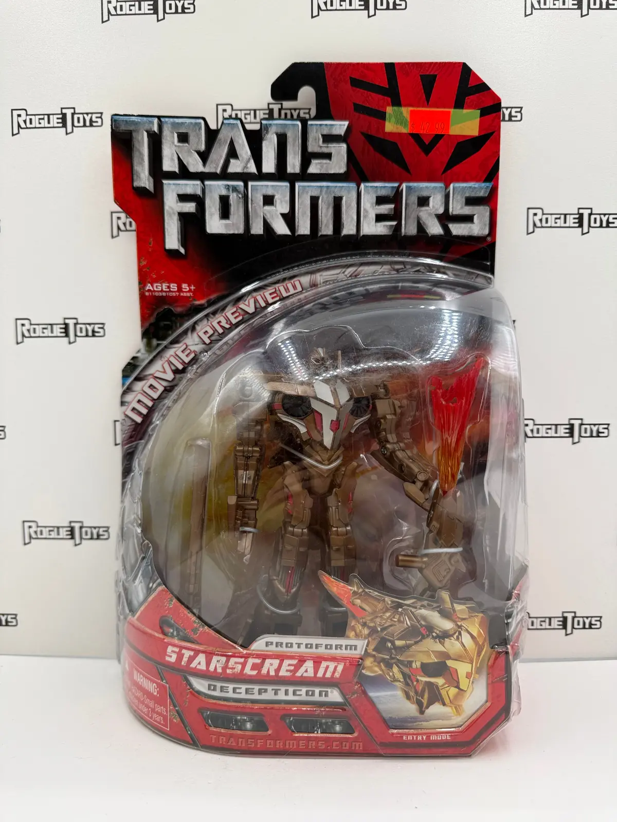 Hasbro Transformers Movie Preview Protoform Deception Starscream 1