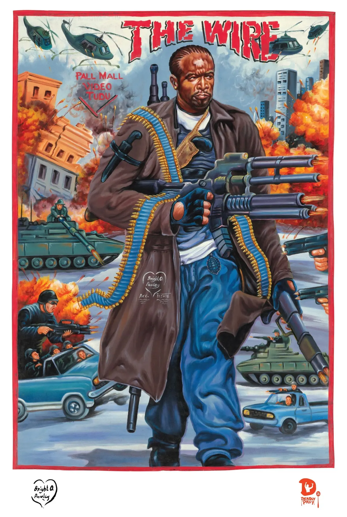 The Wire (High Quality Print) - Bright Obeng 1