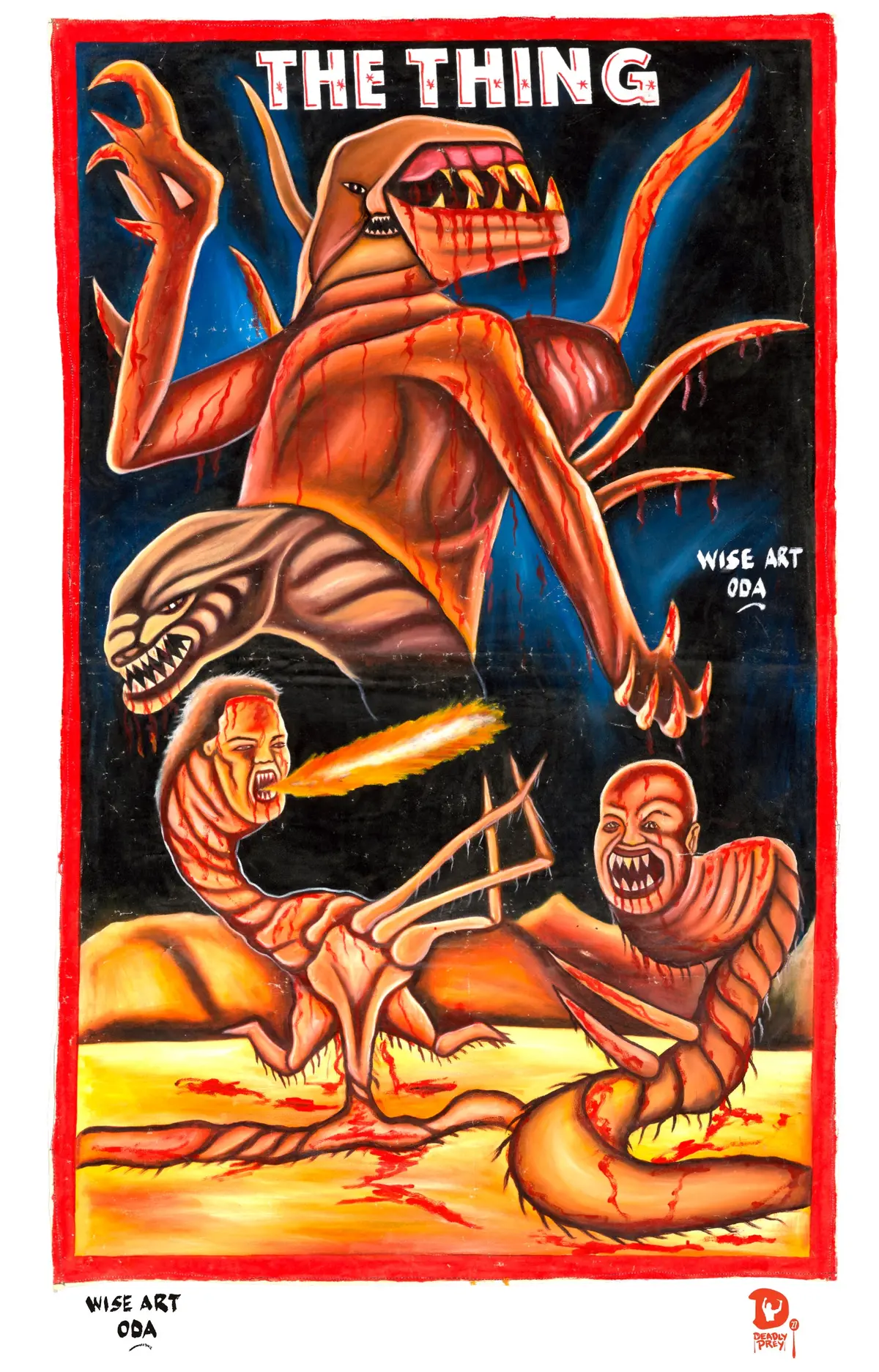 The Thing (High Quality Print) - Wise Art 1