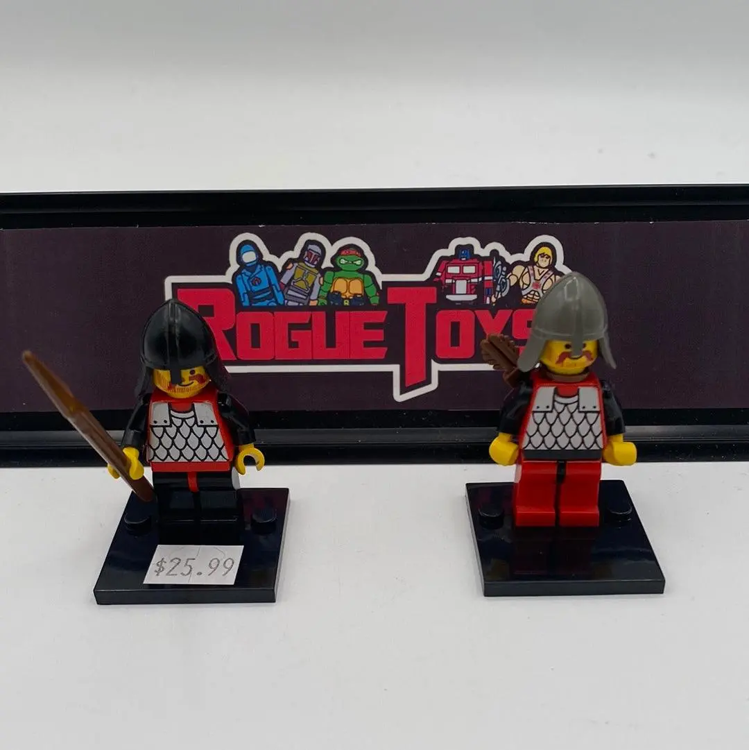 Lego System Castle Black Knights 6086 1