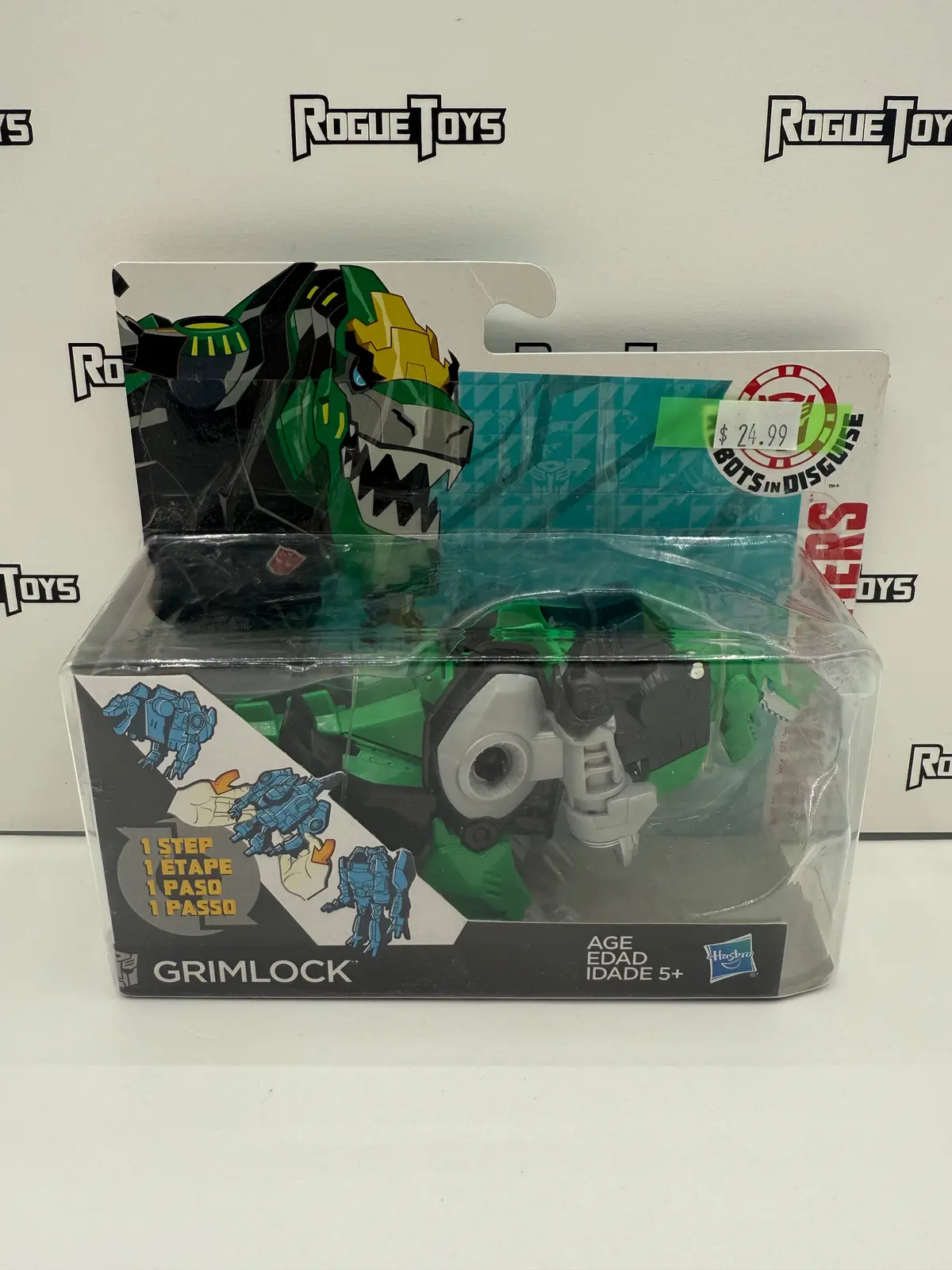 Hasbro Transformers Robots In Disguise Grimlock 1