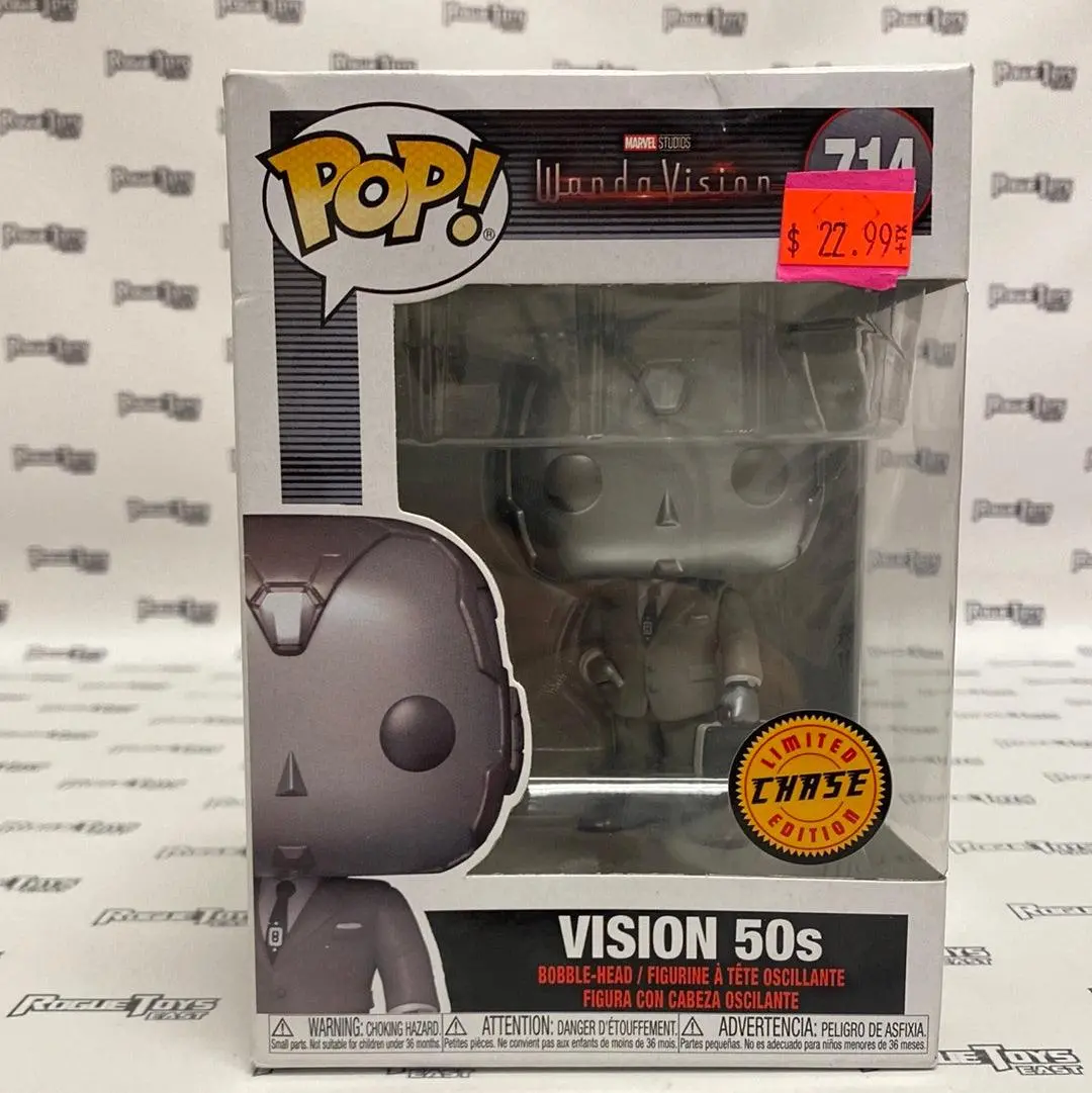 Funko Pop! Wandavision Vision 50S (Limited Edition Chase) 1