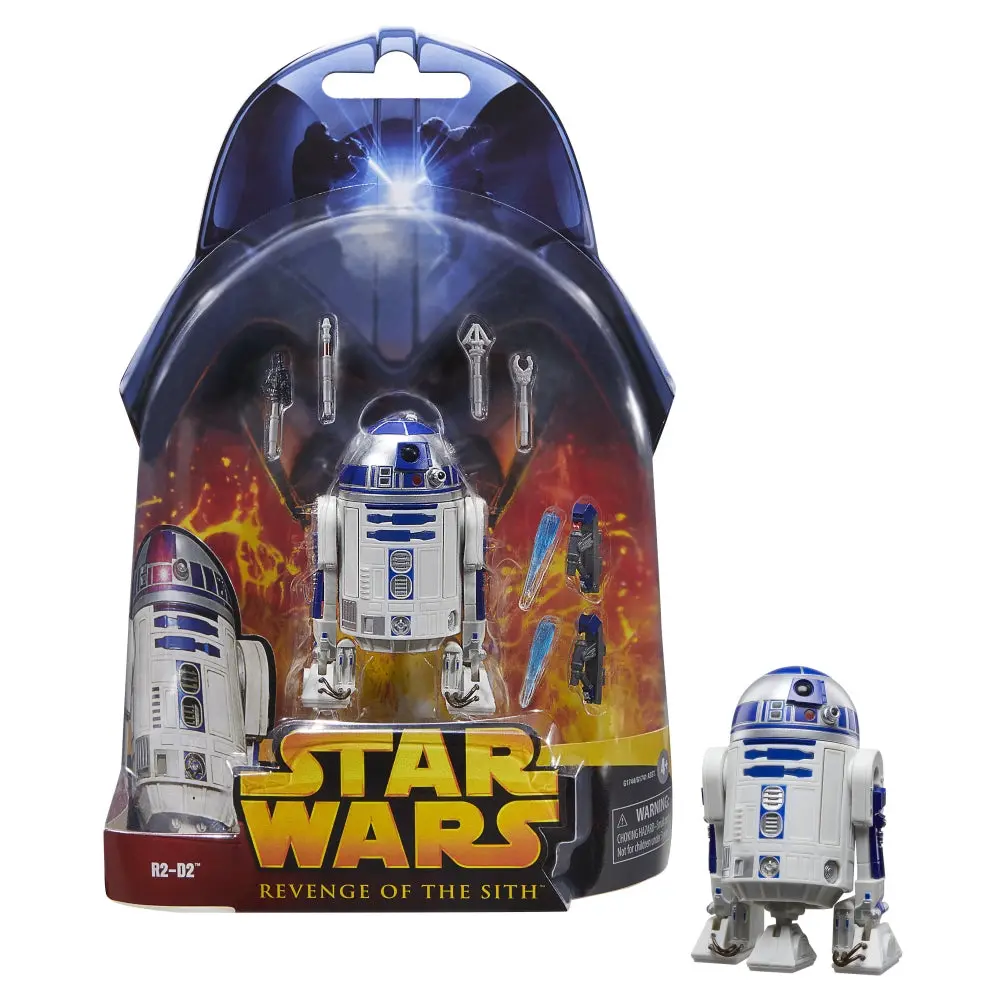 Star Wars: The Black Series - Retro Box - Revenge Of The Sith - R2-D2 Action Figure (G1744) 1