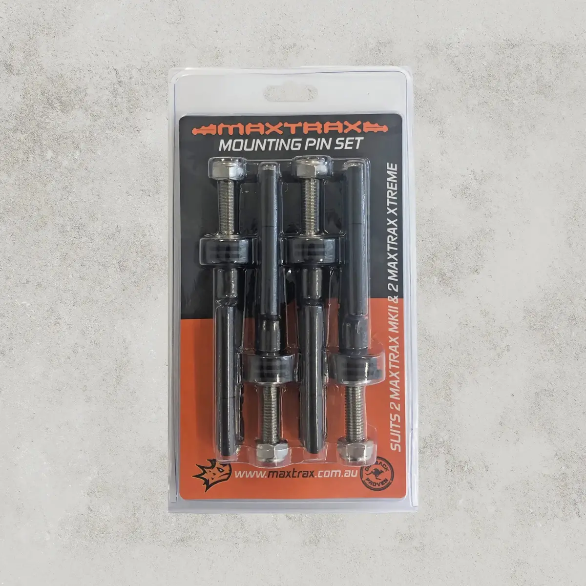 Maxtrax Mounting Pin Set Mkii/X-Series 1
