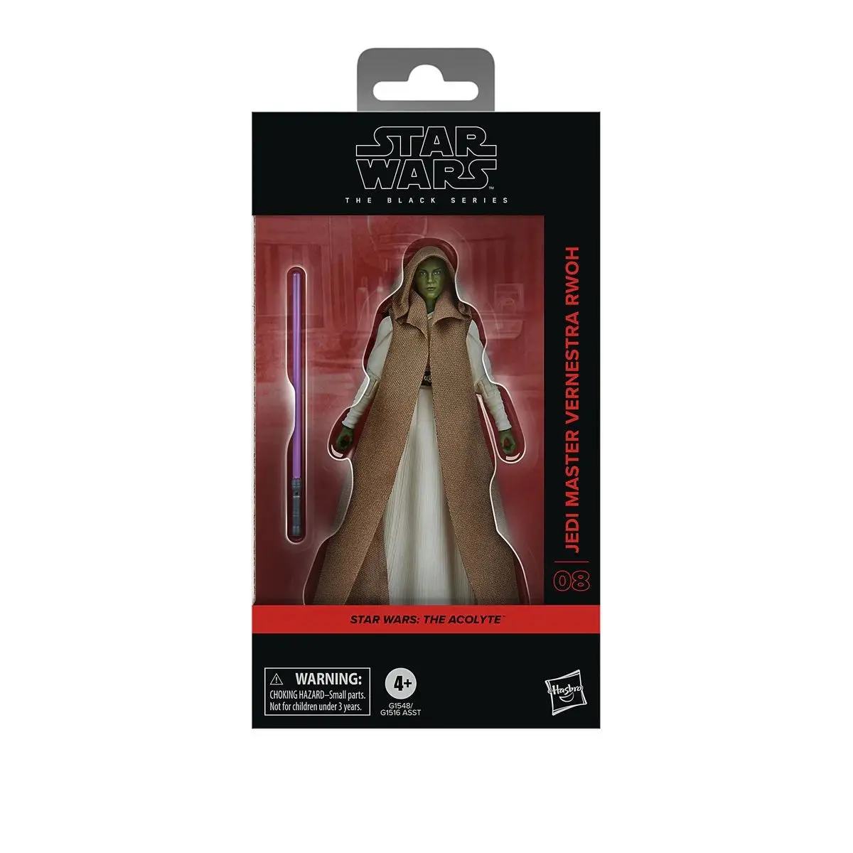 [Pre-Order] Star Wars: The Black Series - The Acolyte - Jedi Master Vernestra Rwoh Action Figure (G1548) 1