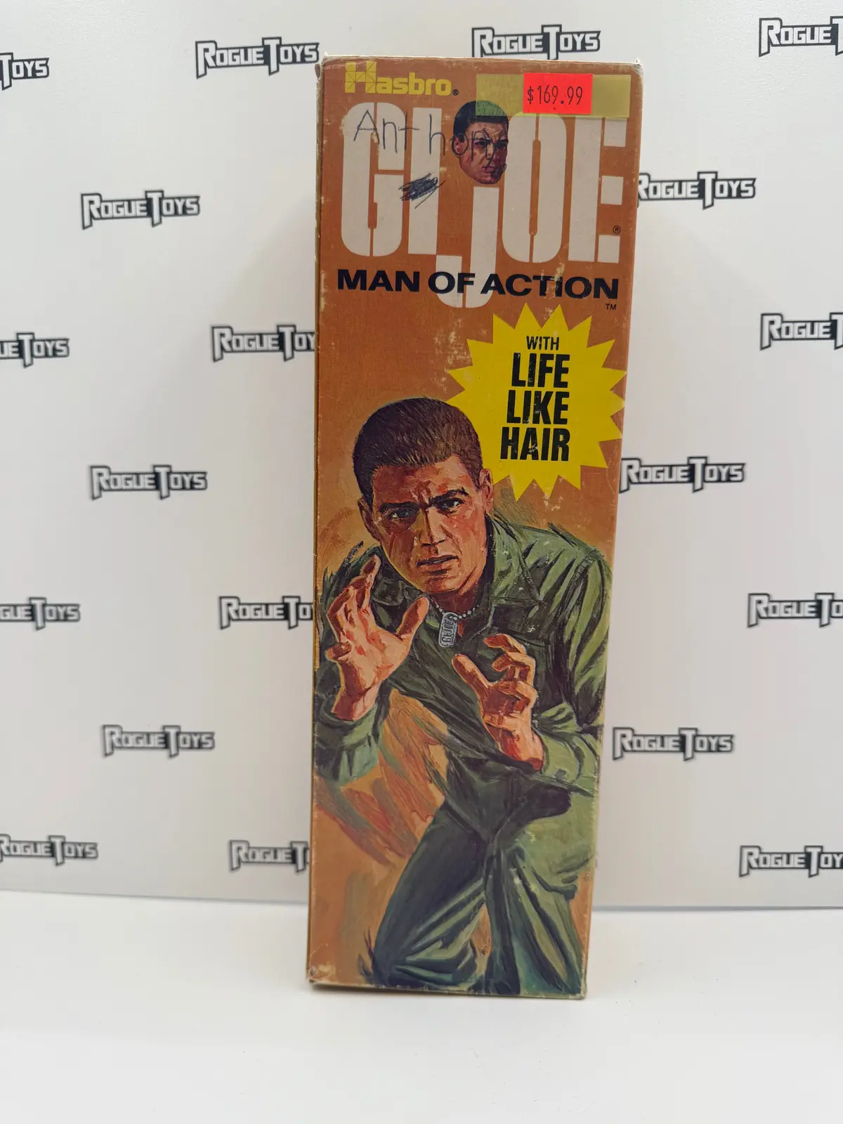 Hasbro G.I. Joe Man Of Action 1