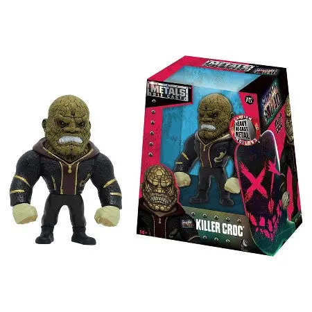 Metals Die Cast - Dc - Suicide Squad - Killer Croc (M22) 4-Inch Figure 1