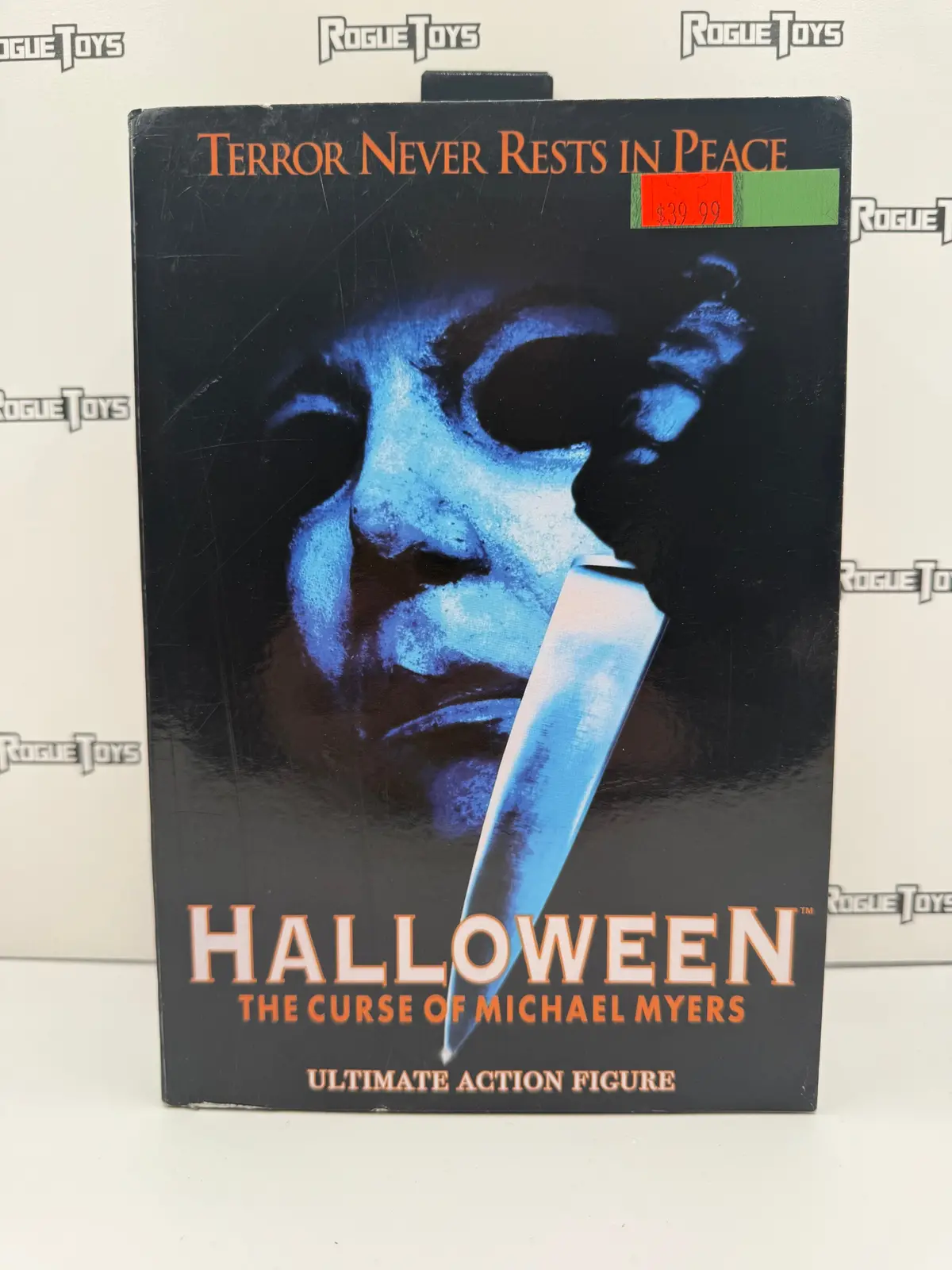 Neca Halloween The Curse Of Michael Myers Ultimate Action Figure 1