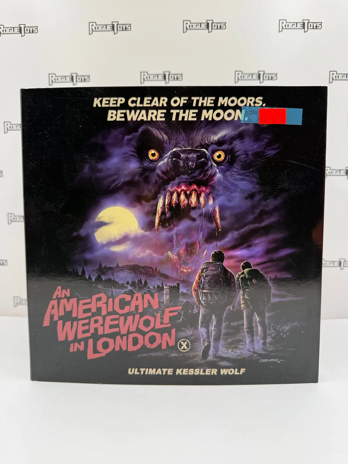 Neca An American Werewolf In London Ultimate Kessler Wolf 1