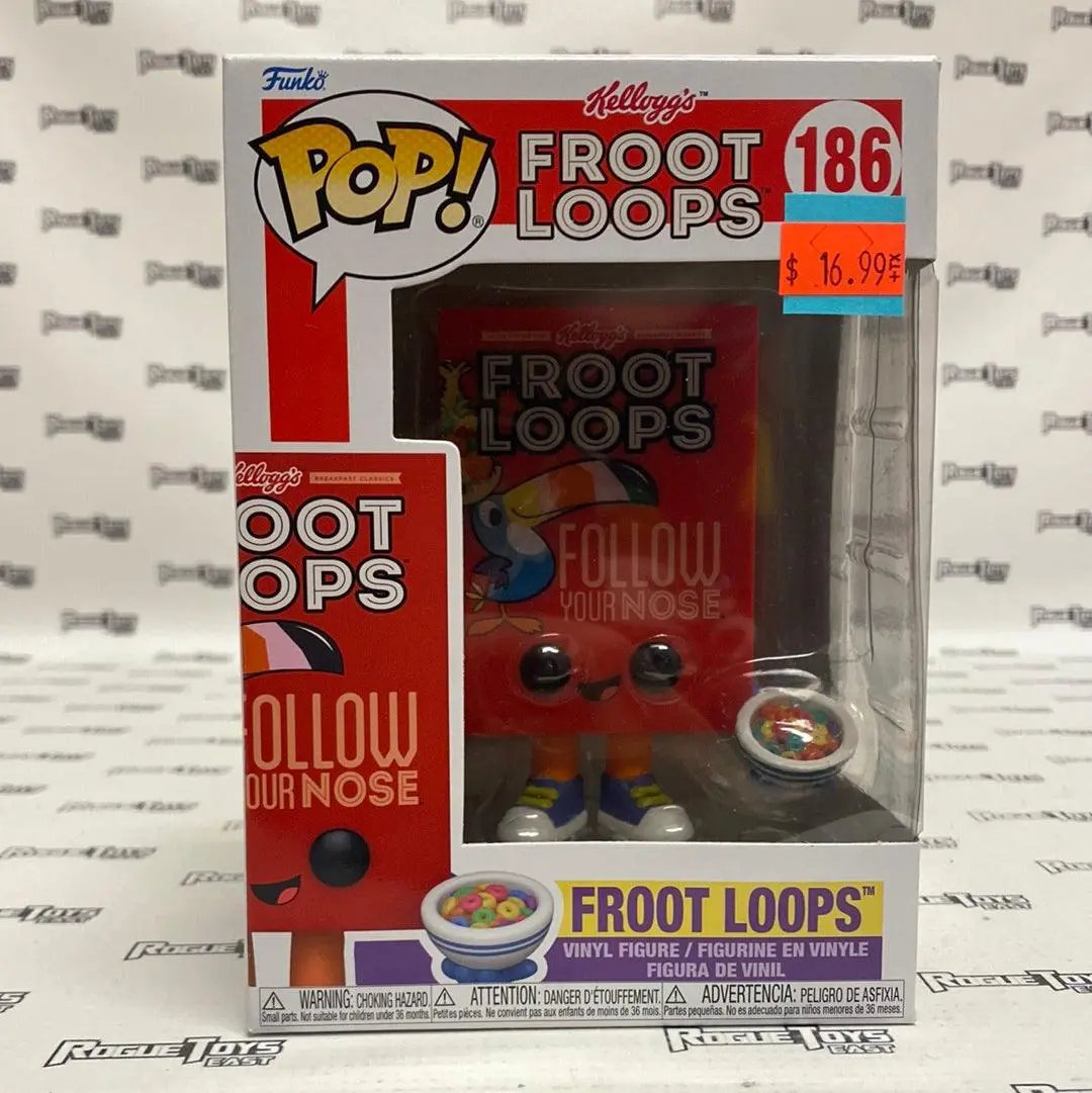 Funko Pop! Kellogg’S Froot Loops 1