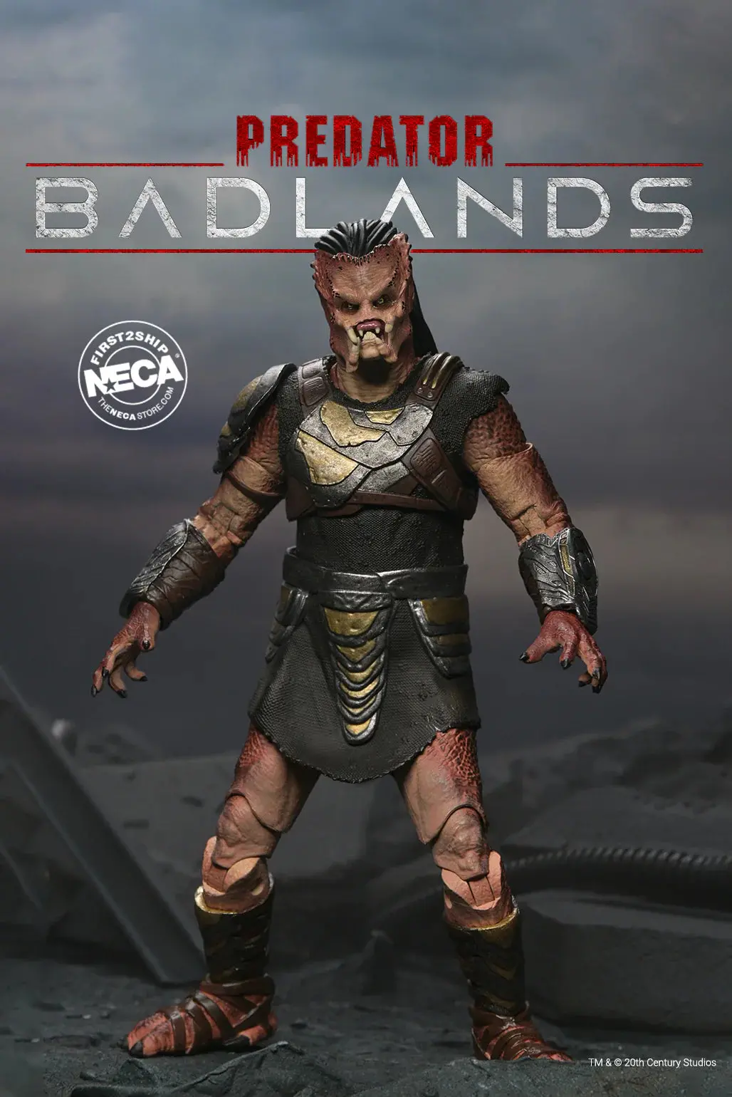 [Pre-Order] Neca - Predator Badlands Ultimate Dek (Training Armor) Action Figure (51752) 1