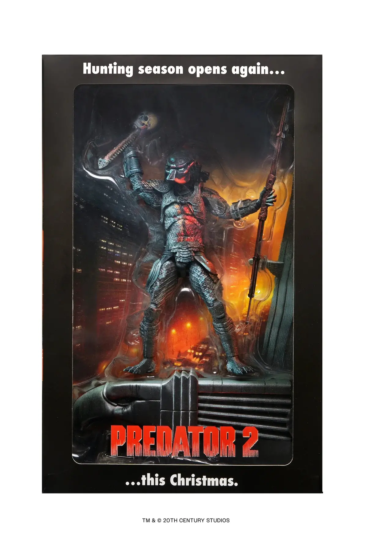 [Pre-Order] Neca Poster Series - Predator 2 - City Hunter Action Figure (51755) 1
