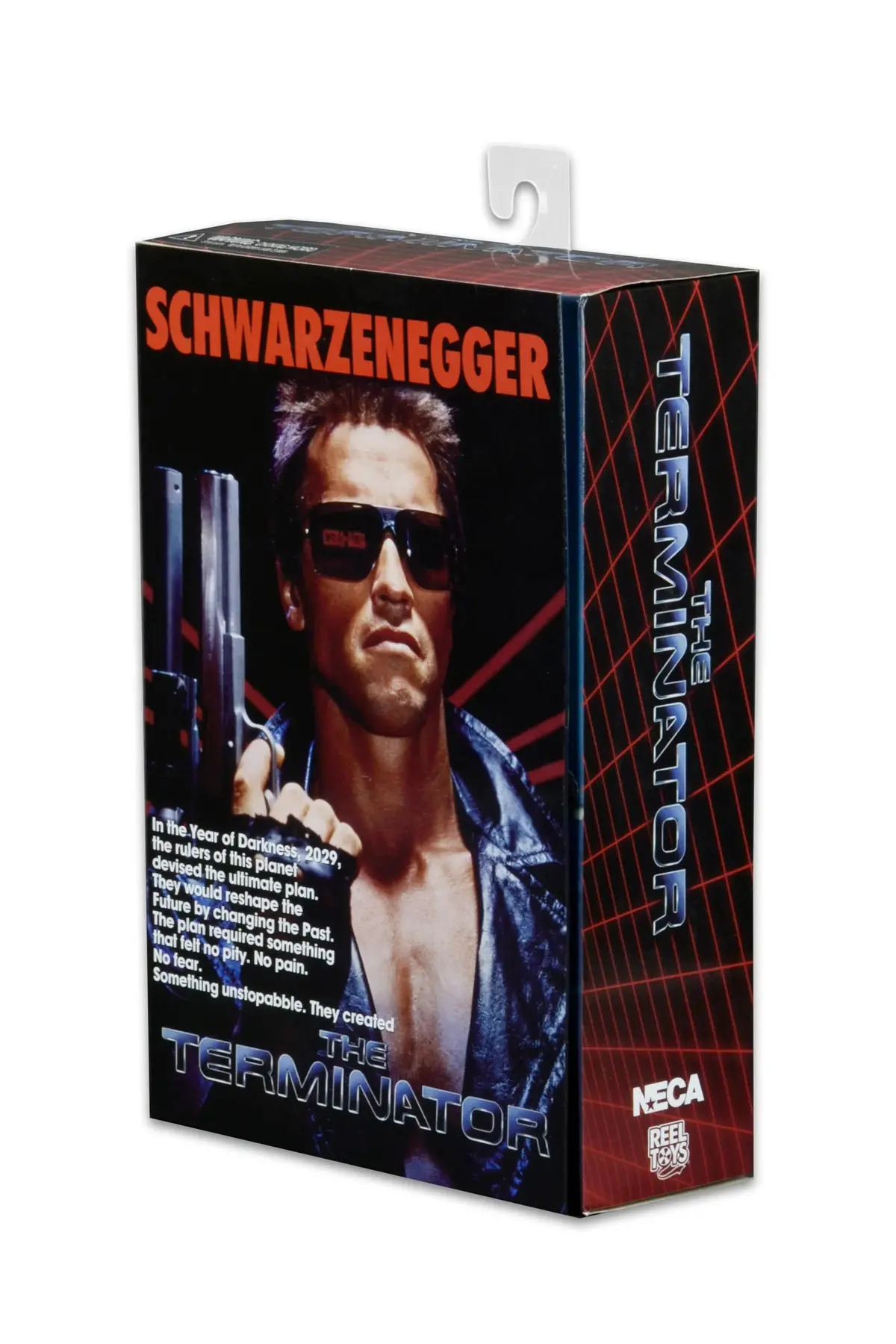 Neca - Terminator (1984) - Ultimate T-800 (Tech Noir) Terminator (Schwarzenegger) Action Figure 51911 Low Stock 1