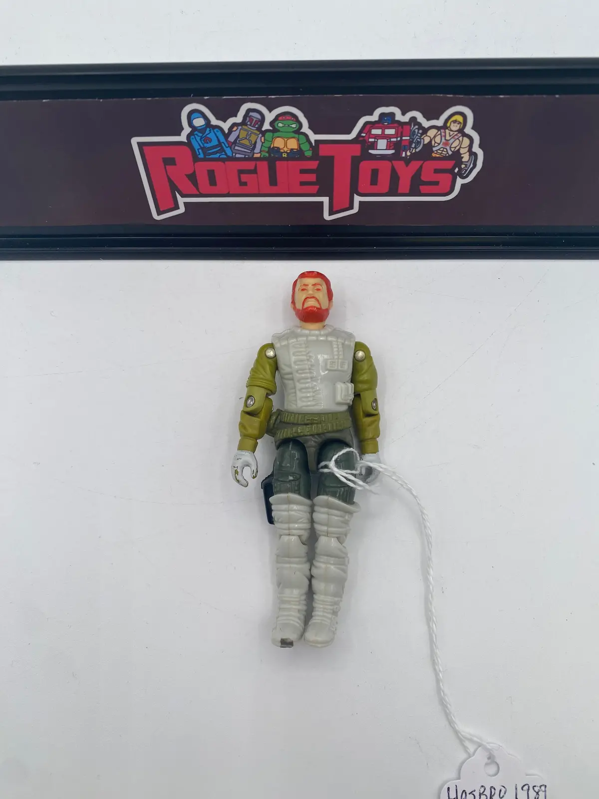 Hasbro 1989 Vintsgr Gi Joe Long Range Thunderclap Driver 1