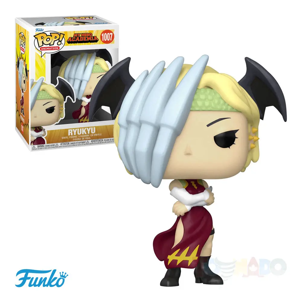 Funko Pop! Animation #1007 - My Hero Academia - Ryuko In Hero Costume Vinyl Figure (51932) 1