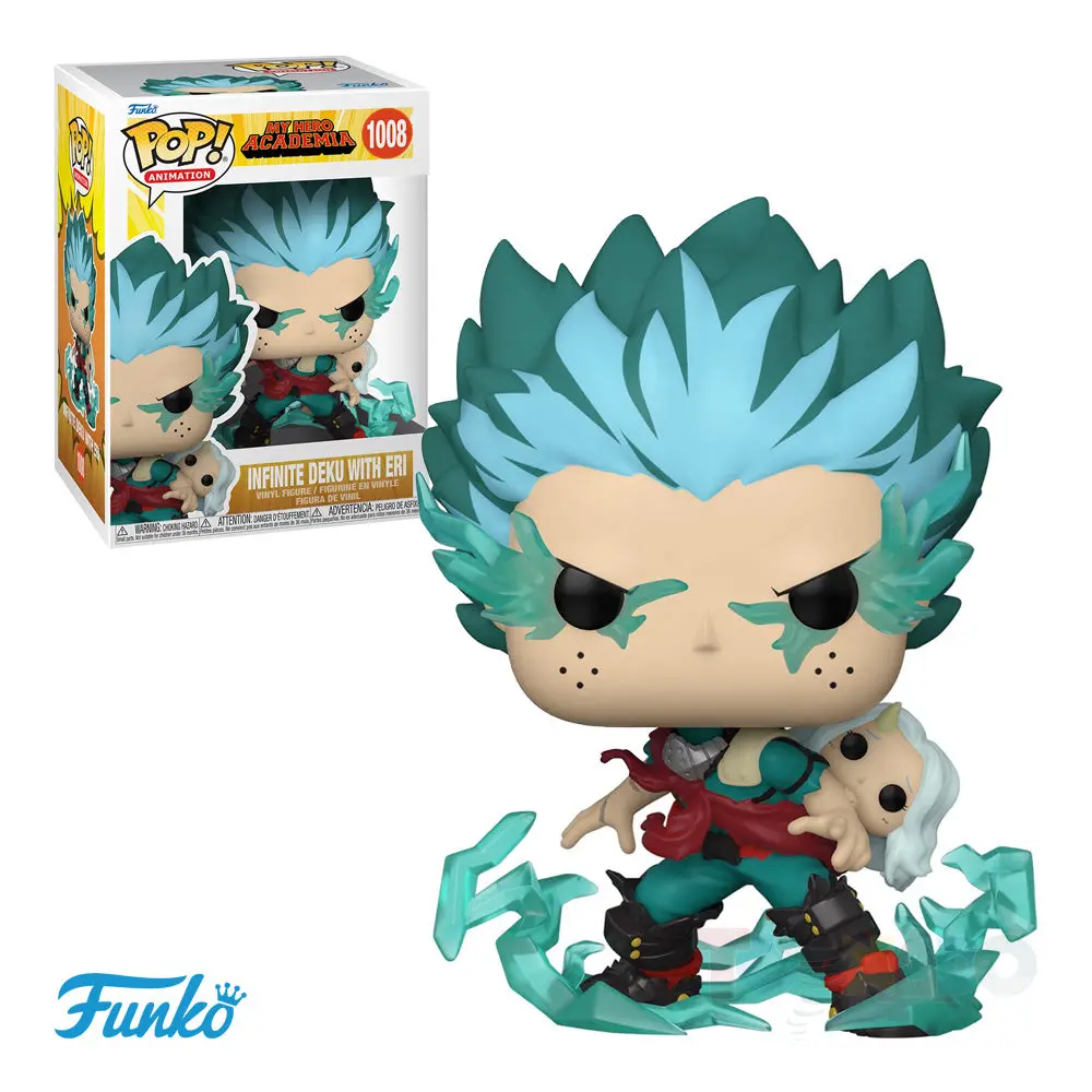 Funko Pop! Animation #1008 - My Hero Academia - Infinite Deku With Eri Vinyl Figure (51933) 1