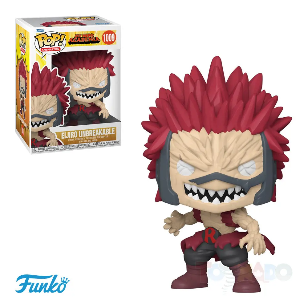 Funko Pop! Animation #1009 - My Hero Academia - Eijiro In Hero Costume Vinyl Figure (51934) 1