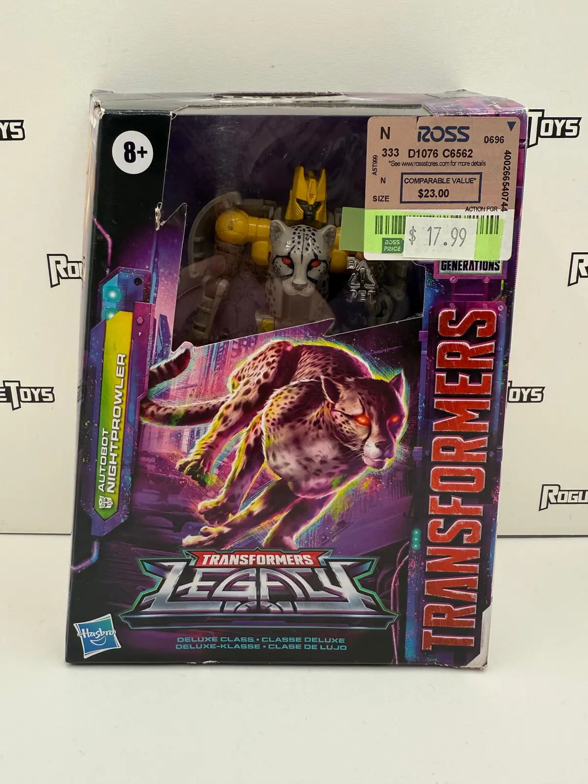 Hasbro Transformers Legacy Deluxe Class Autobot Nightprowler 1