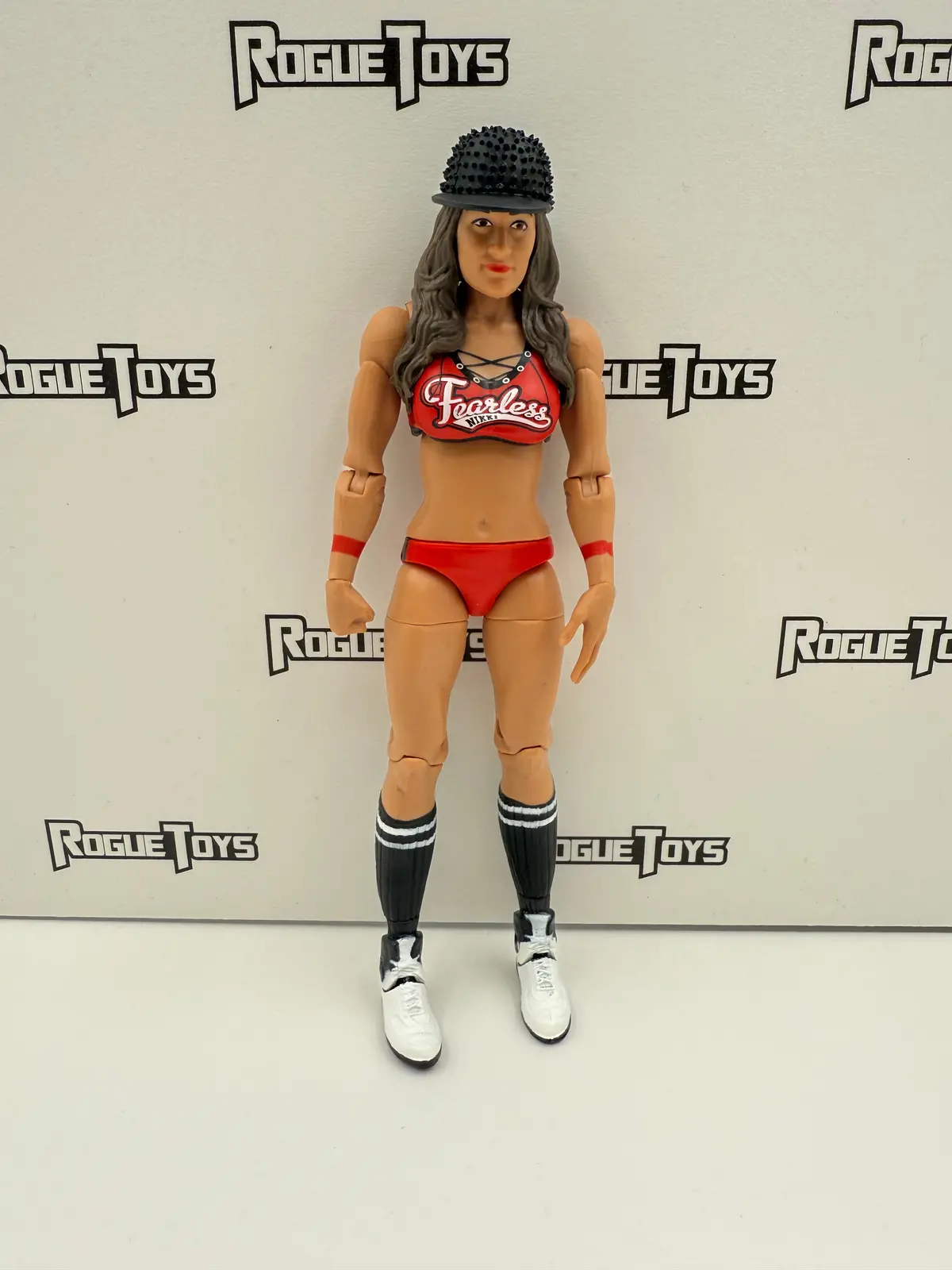 Mattel Wwe Basic Series 52 #46 Nikki Bella 1