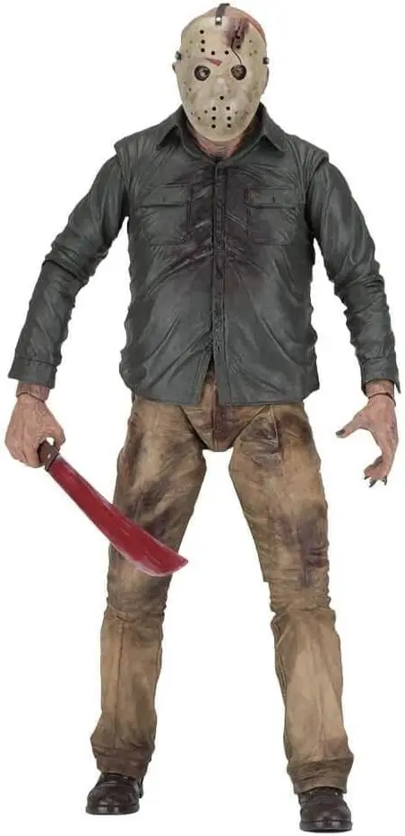 Neca - Friday The 13Th Part 4: The Final Chapter - Ultimate 1:4 Scale Jason Action Figure (39718) 1
