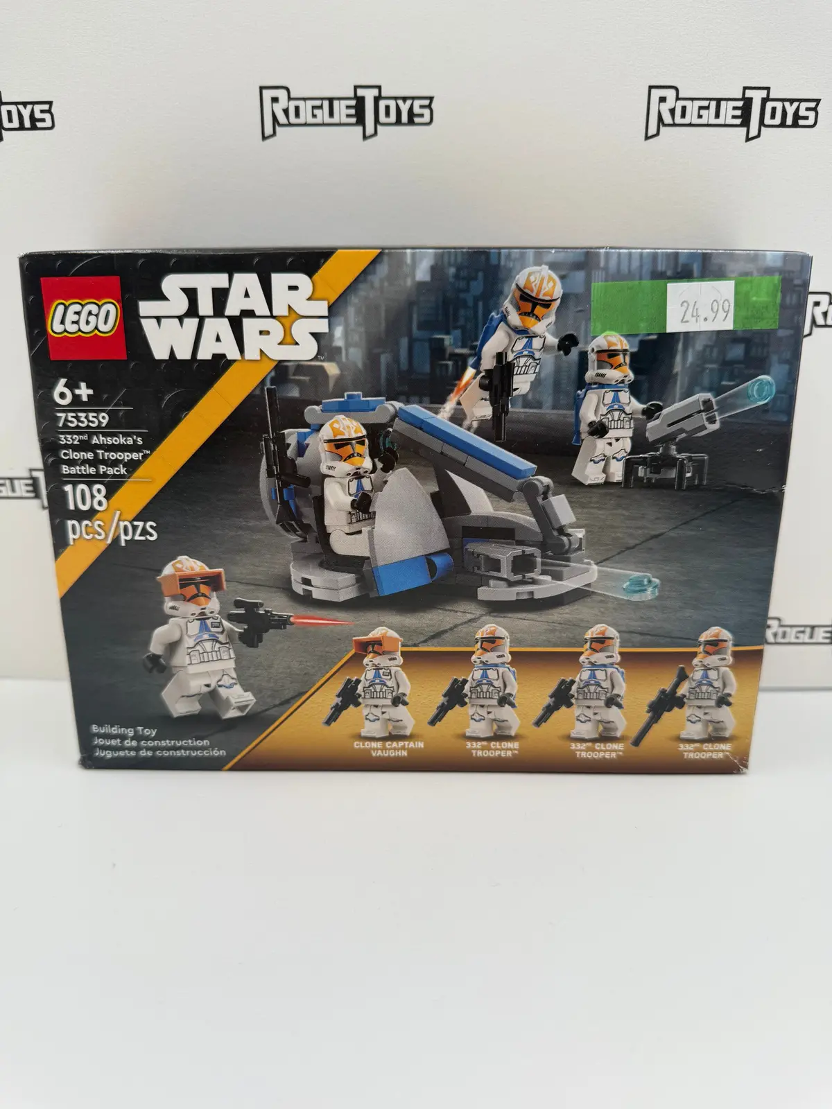 Lego Star Wars 75359 332Nd Ahsoka’S Clone Trooper Battle Pack 1