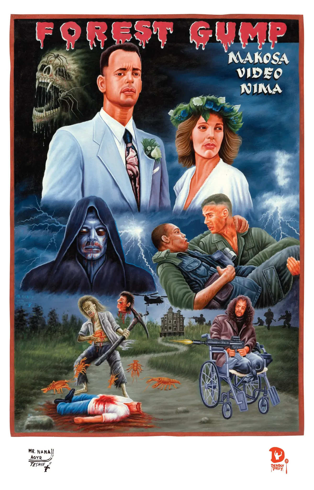 Forrest Gump (High Quality Print) - Mr. Nana Agyq 1