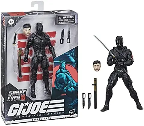 G.I. Joe Classified Series #16 - Snake Eyes: G.I. Joe Origins - Snake Eyes 6In Action Figure (E8515) 1
