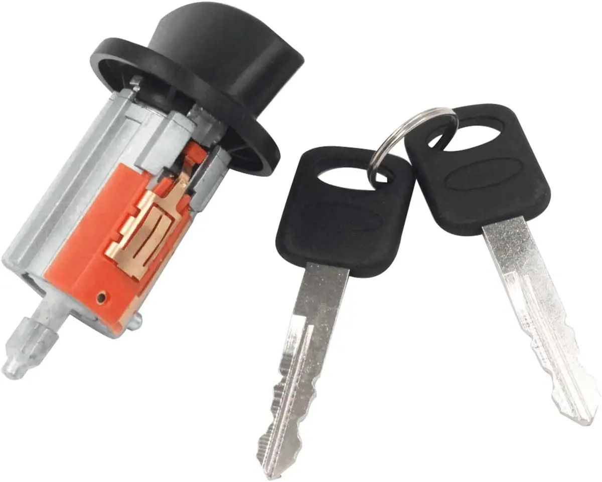 Complete Performance Ignition Cylinder W/ Keys - 1994-1997 Ford F-Series & Bronco 1