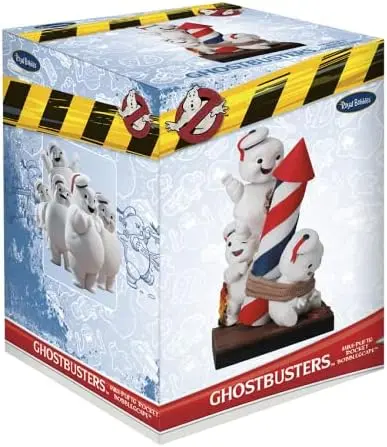 Royal Bobbles - Ghostbusters: Afterlife - Mini Pufts Rocket Bobblescape Bobble Head (01050) Low Stock 1