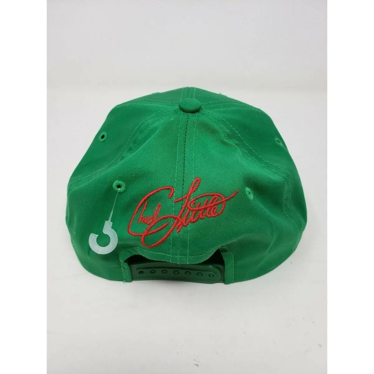 Vintage John Deere Motorsports Adjustable Snapback Cap Chad Little 90S Hat Rare 2
