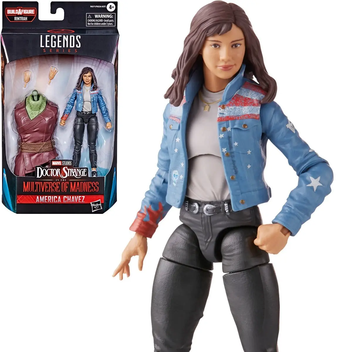 Marvel Legends - Doctor Strange In The Multiverse Of Madness (Rintrah) America Chavez Action Figure (F0371) 1