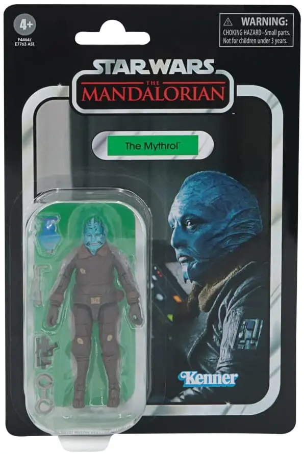 Kenner - Star Wars: The Vintage Collection Vc225 The Mandalorian - The Mythrol Action Figure (F4464) 1
