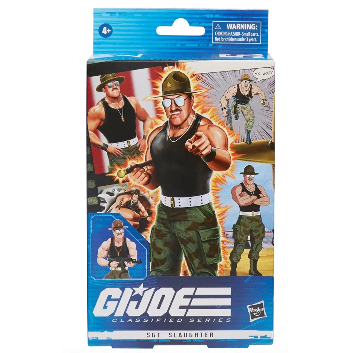 G.I. Joe - Classified Series #53 - Sgt. Slaughter Exclusive Action Figure (F4555) 1