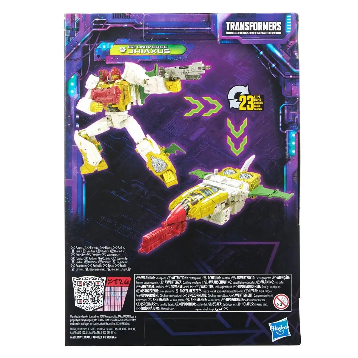 Transformers - Legacy - Voyager Class (G2 Universe) Jhiaxus Action Figure (F3058) Low Stock 2