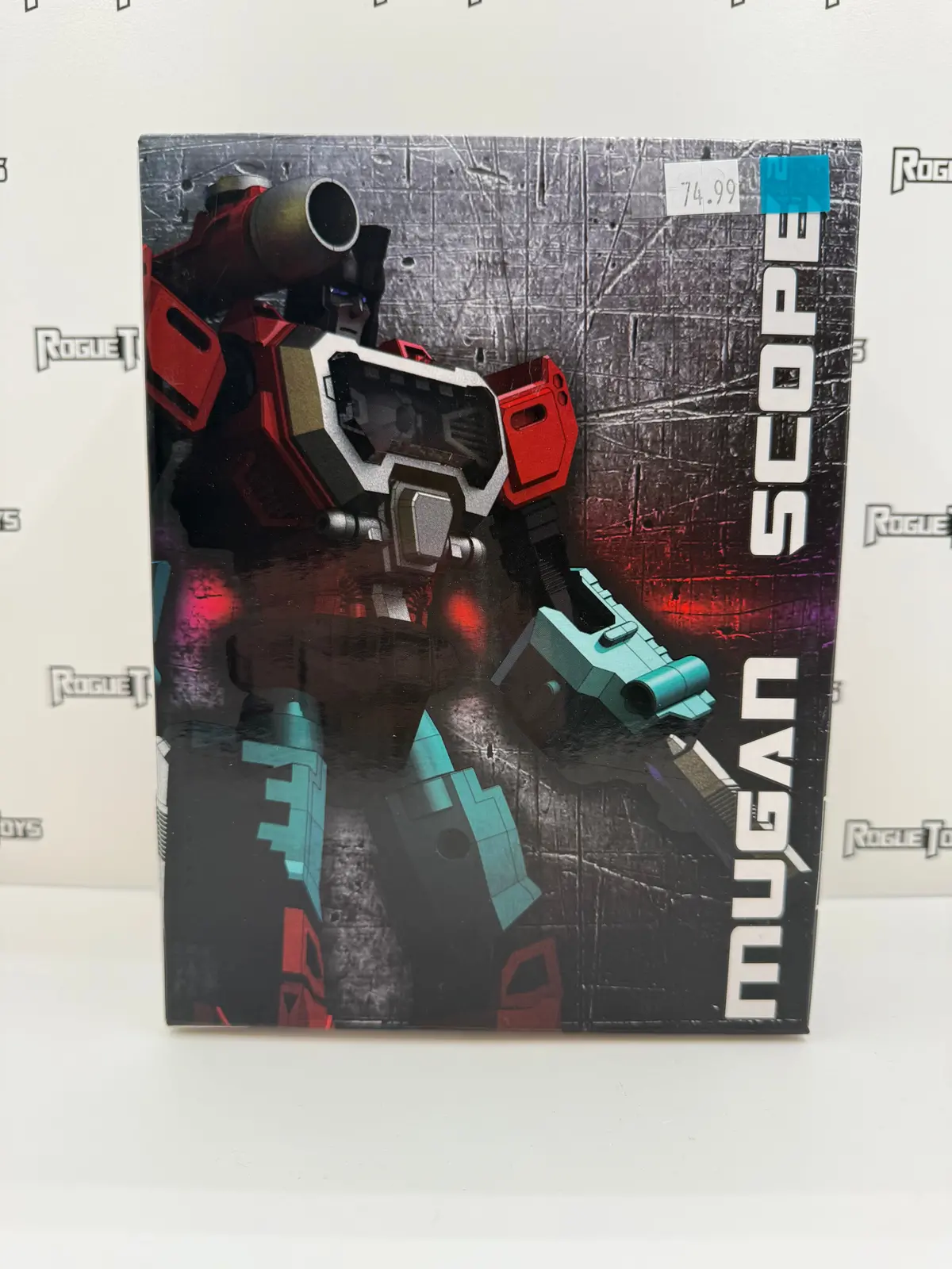 Keith’S Fantasy Club E.A.V.I Metal Phase One: H Mugan Scope 1