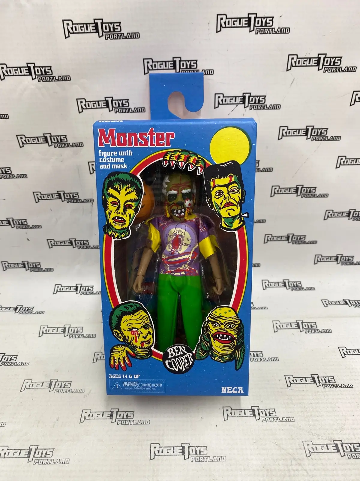 Neca Ben Cooper Monster Figures Spooky Monster #28 1