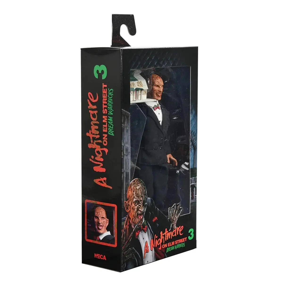 Neca - A Nightmare On Elm Street 3: Dream Warriors - Ultimate Freddy Krueger (Tuxedo) Figure (14956) Low Stock 1