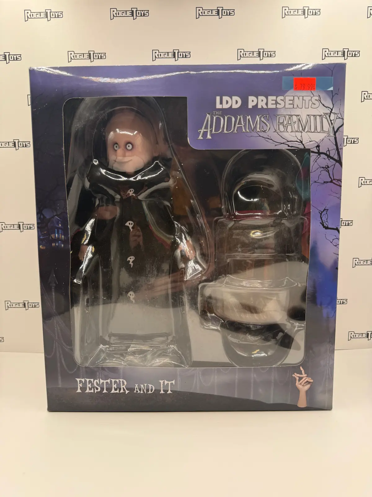 Mezco Living Dead Dolls Presents The Addams Family Fester And It 1
