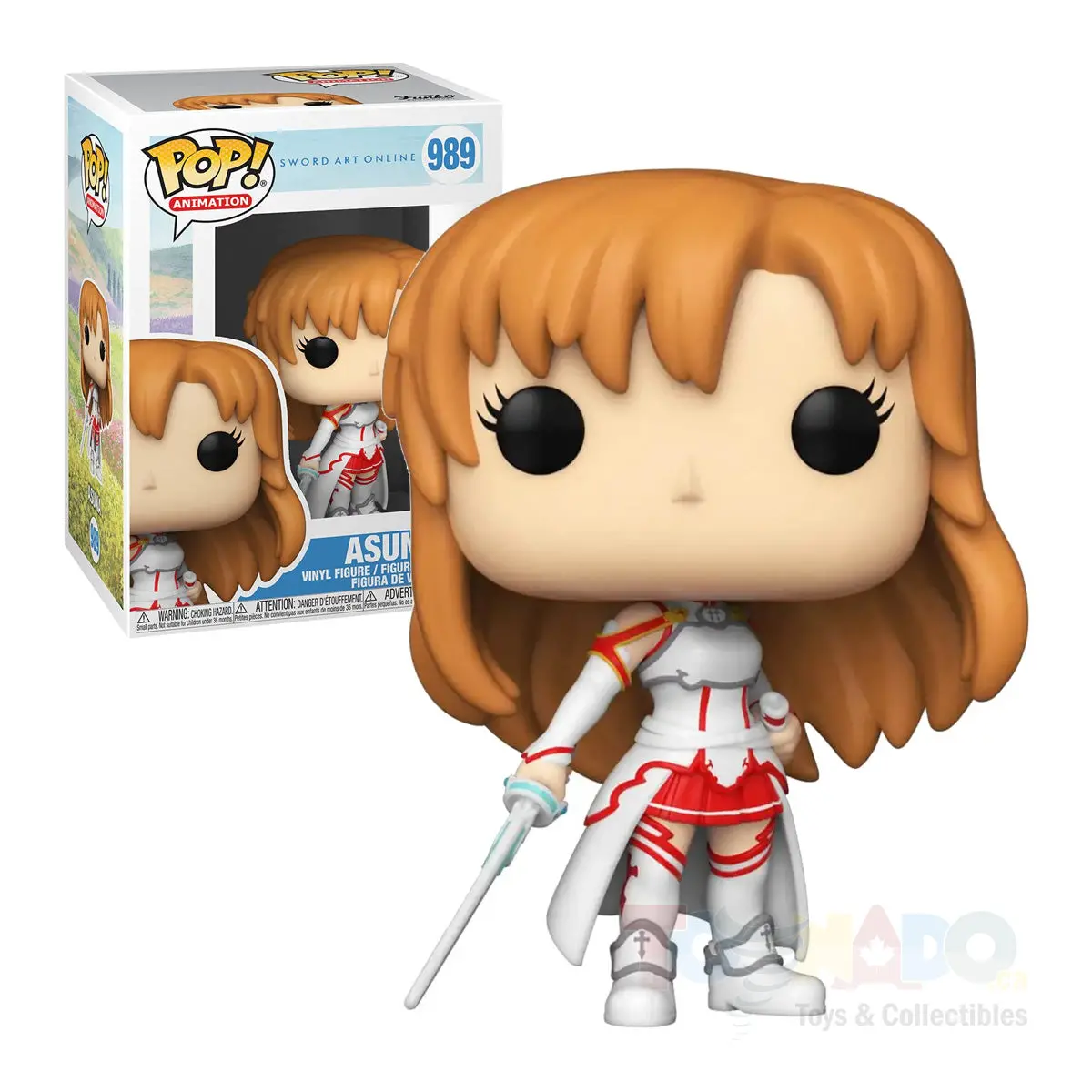 Funko Pop! Animation #989 - Sword Art Online - Asuna Vinyl Figure Last One! 1