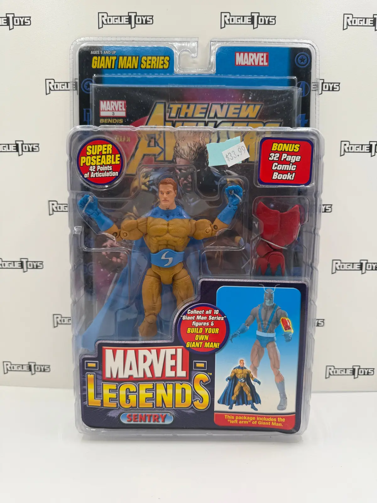 Toybiz Marvel Legends Giant Man Series Sentry 1