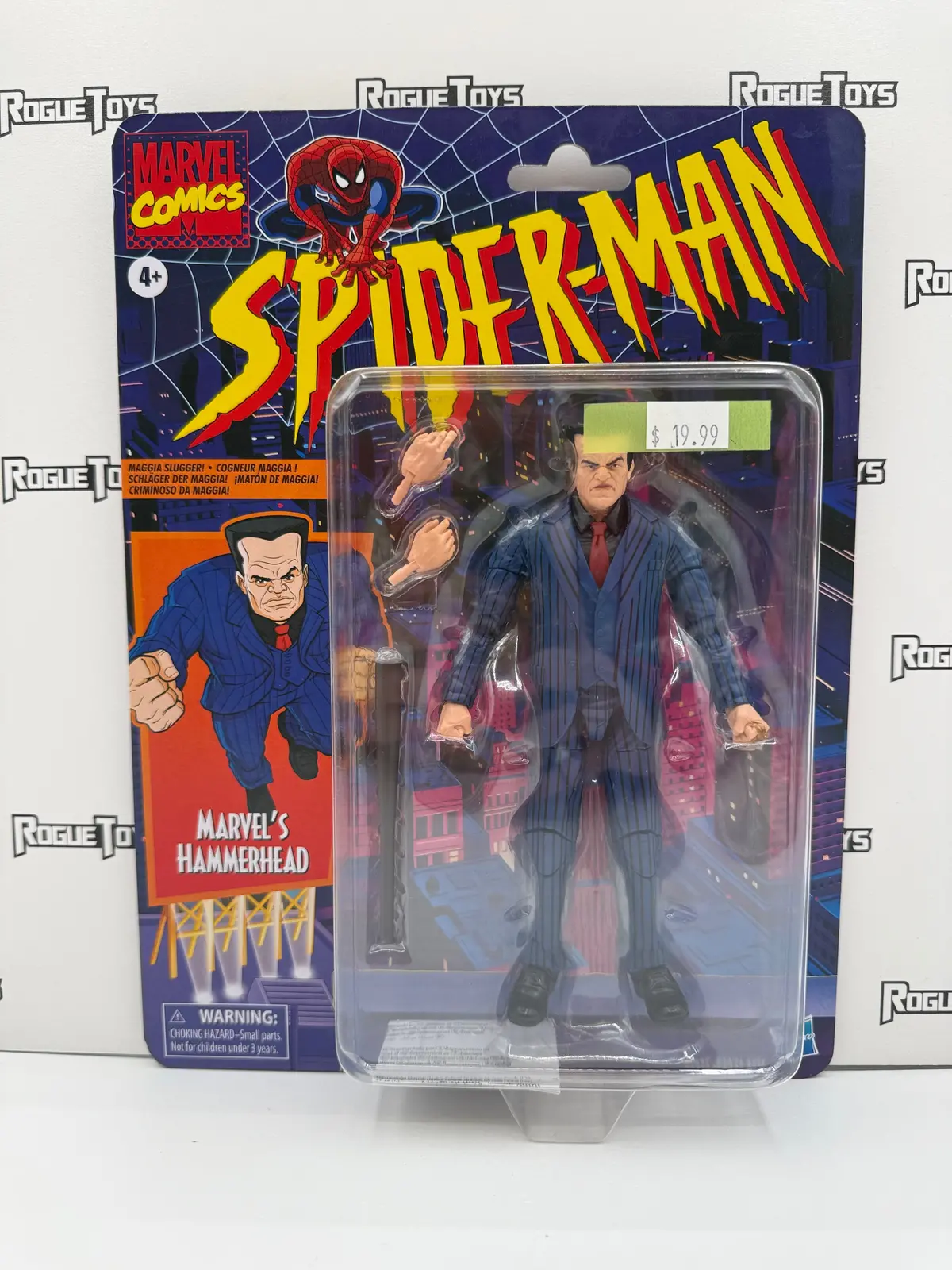 Hasbro Marvel Comics Spider-Man Marvel’S Hammerhead (Maggia Slugger!) 1