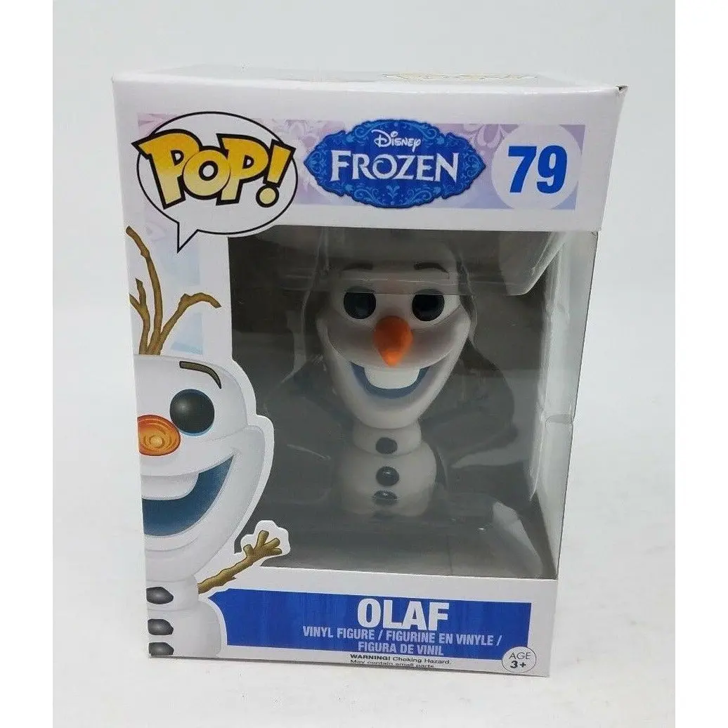 Funko Pop! Disney Frozen Olaf 79 Vinyl Figure Figurine New In Box Vaulted 1