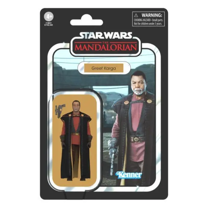 Star Wars: The Vintage Collection - The Mandalorian - Greef Karga Action Figure (F1887) Limited Qty! 1